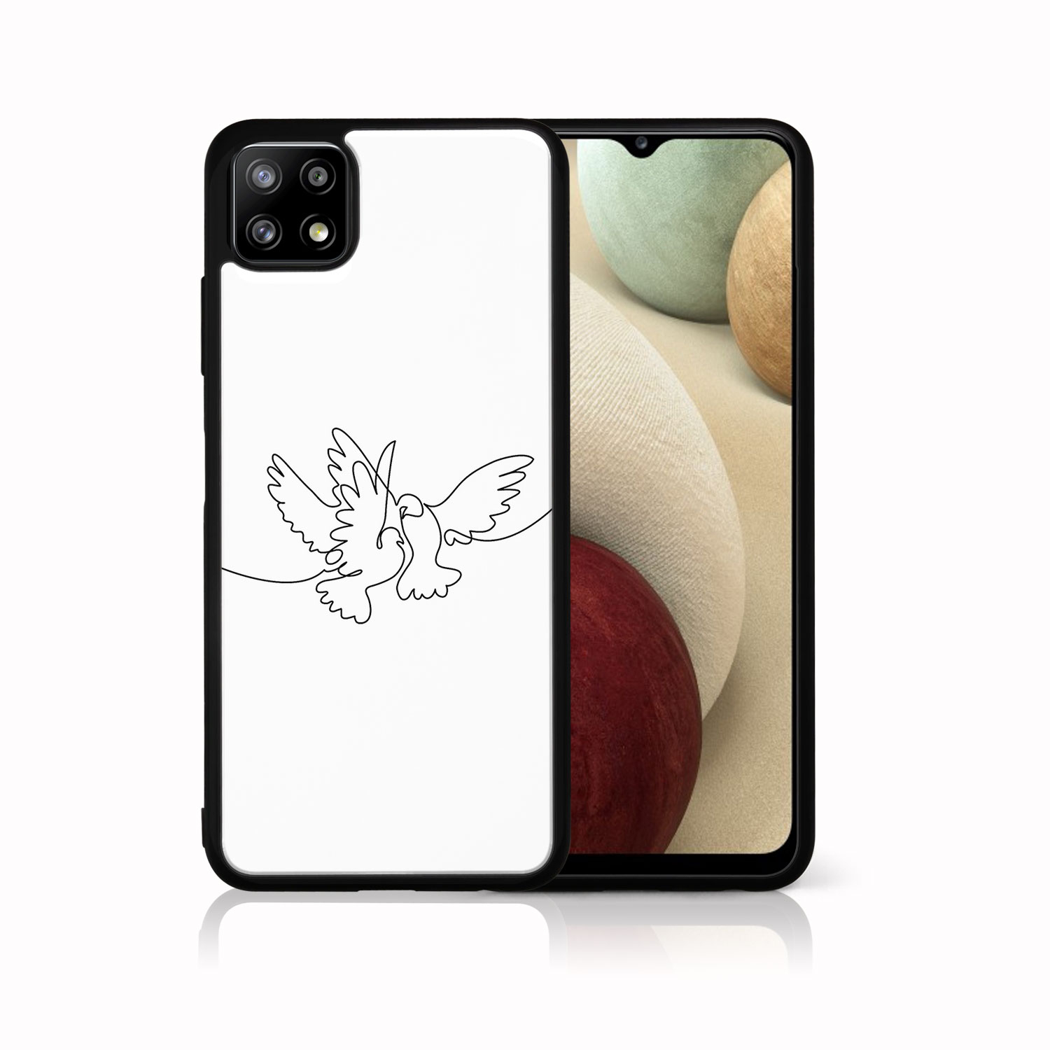 VSECHNONAMOBIL 39449
MY ART Silikonový kryt Samsung Galaxy A22 5G DOVE (031)