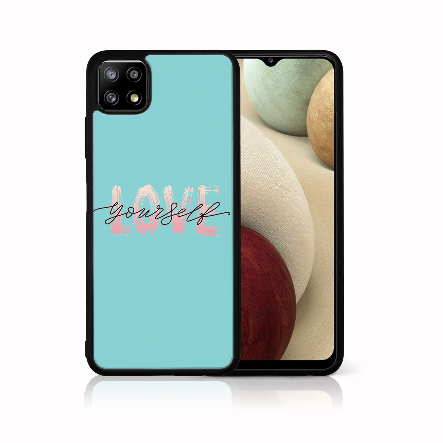 PROTEMIO 39467
MY ART Silikonový kryt Samsung Galaxy A22 5G YOURSELF (051)