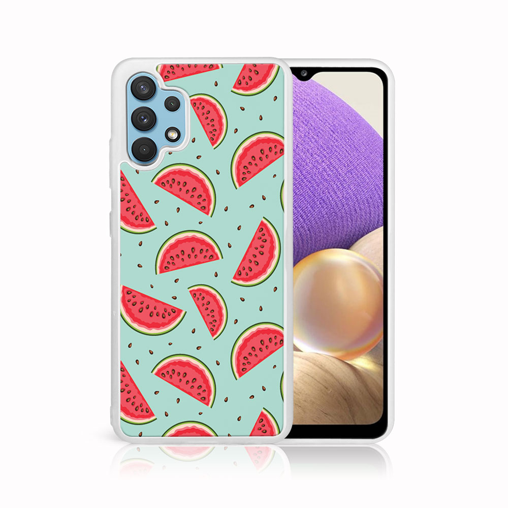 Levně MY ART Silikonový obal Samsung Galaxy A72 WATERMELON (120)