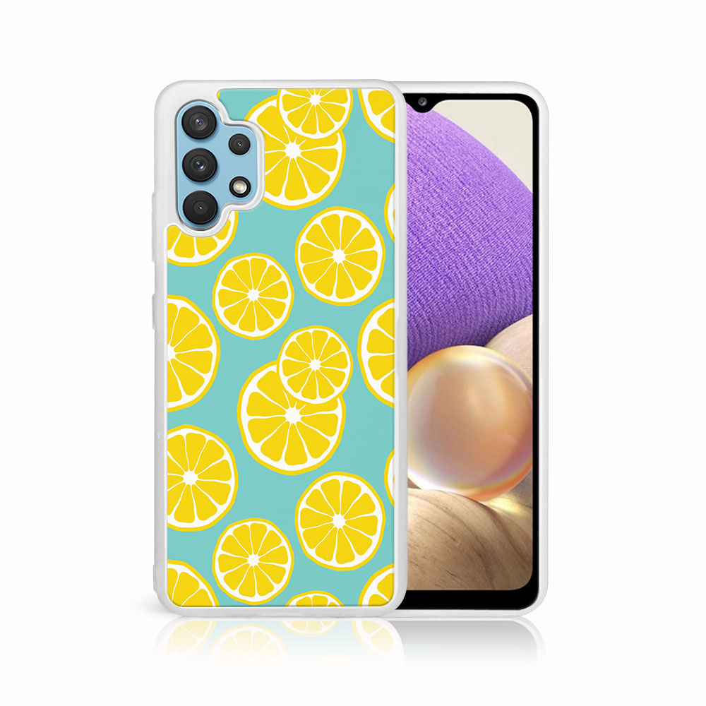 Levně MY ART Silikonový obal Samsung Galaxy A32 5G /M32 5G LEMON (121)