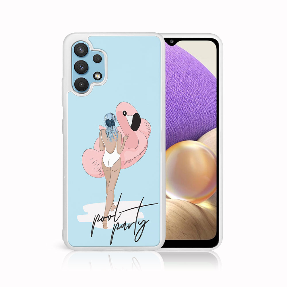 Levně MY ART Silikonový obal Samsung Galaxy A72 POOL (126)