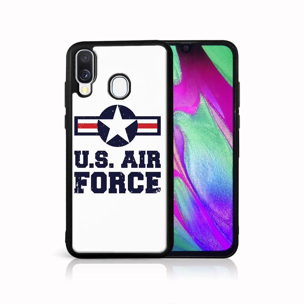 Levně MY ART Ochranný kryt Samsung Galaxy A40 AIR FORCE (023)