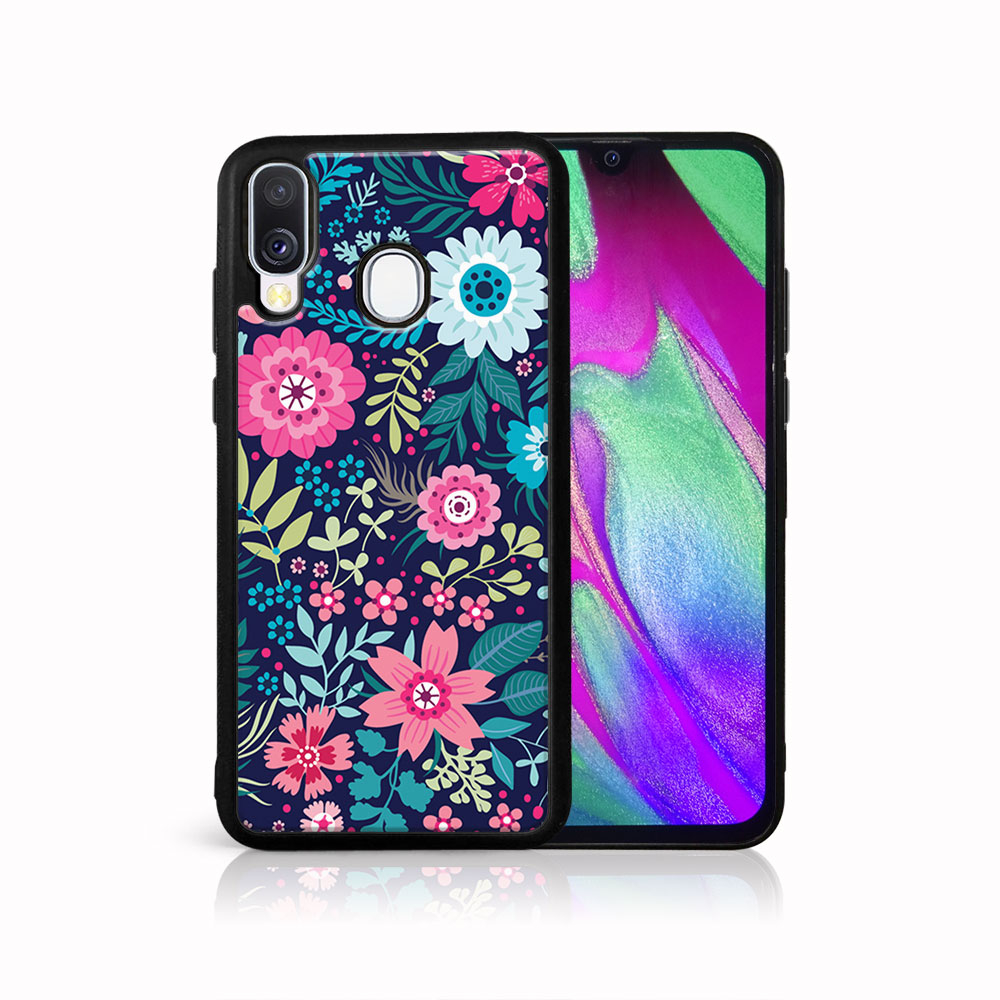 Levně MY ART Ochranný kryt Samsung Galaxy A40 FLORA (038)