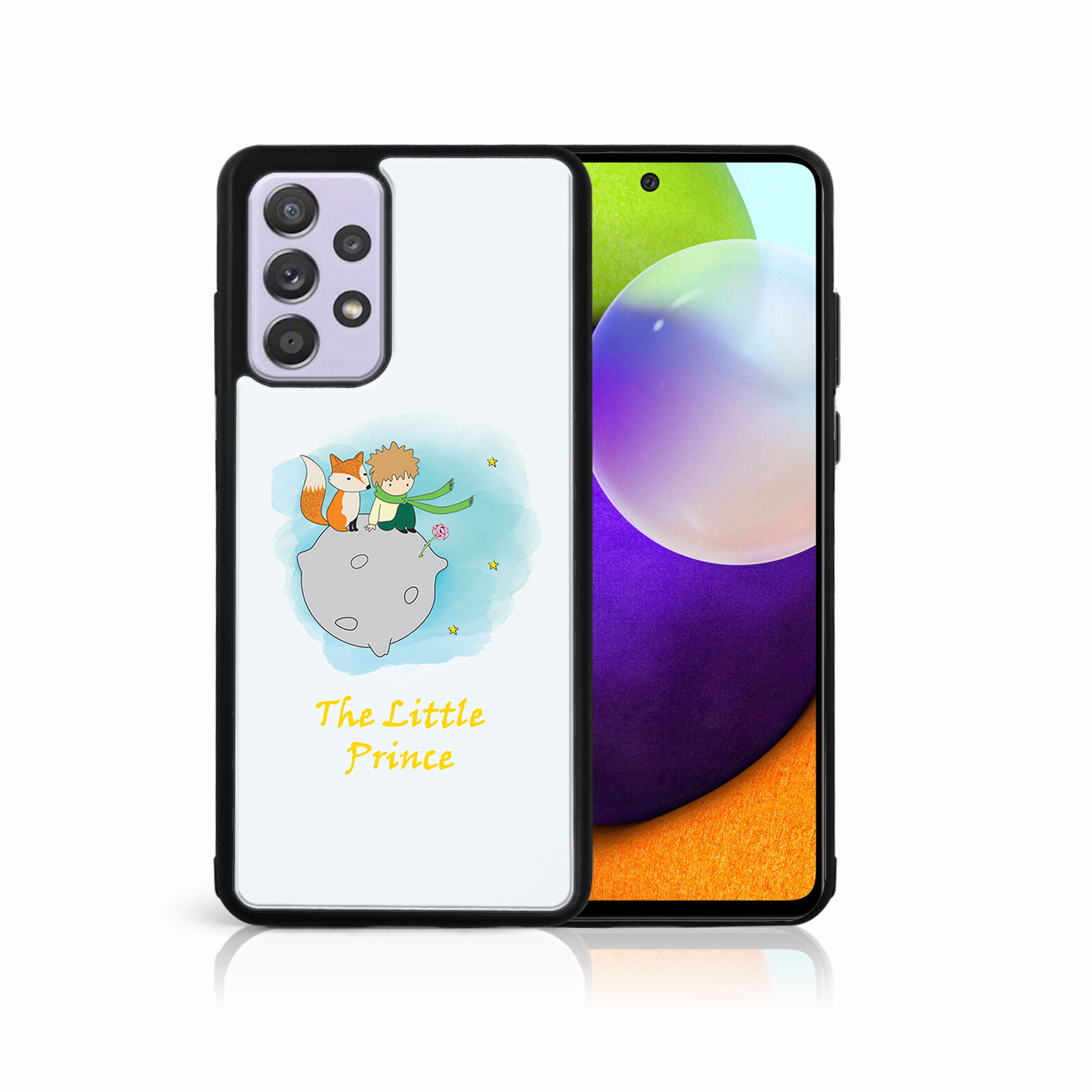 Levně MY ART Silikonový kryt Samsung Galaxy A52/A52s/A52 5G LITTLE PRINCE (028)