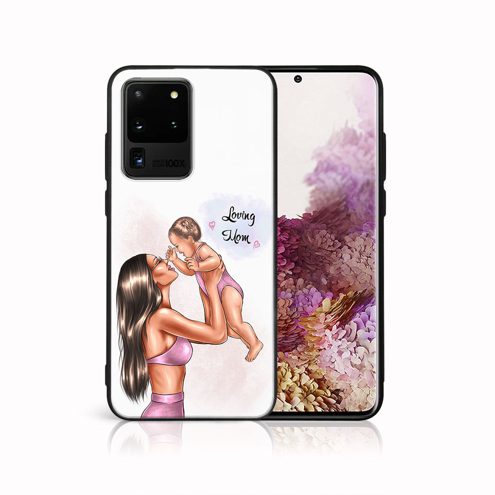 Levně MY ART Ochranný kryt pro Samsung Galaxy S20 Ultra LOVING MOM (115)