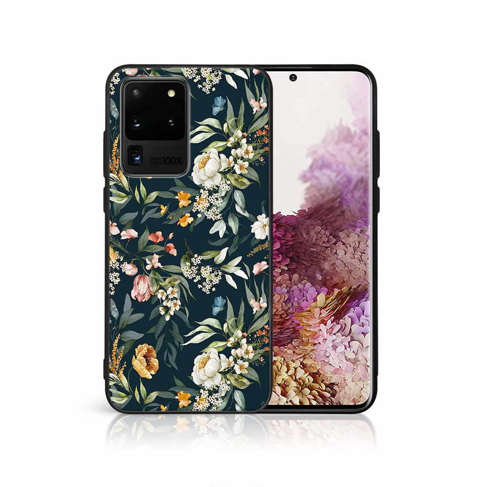 Levně MY ART Ochranný kryt pro Samsung Galaxy S20 Ultra FLORAL (158)