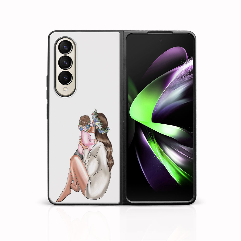 Levně MY ART Ochranný kryt pro Samsung Galaxy Z Fold4 5G BABY GIRL (111)