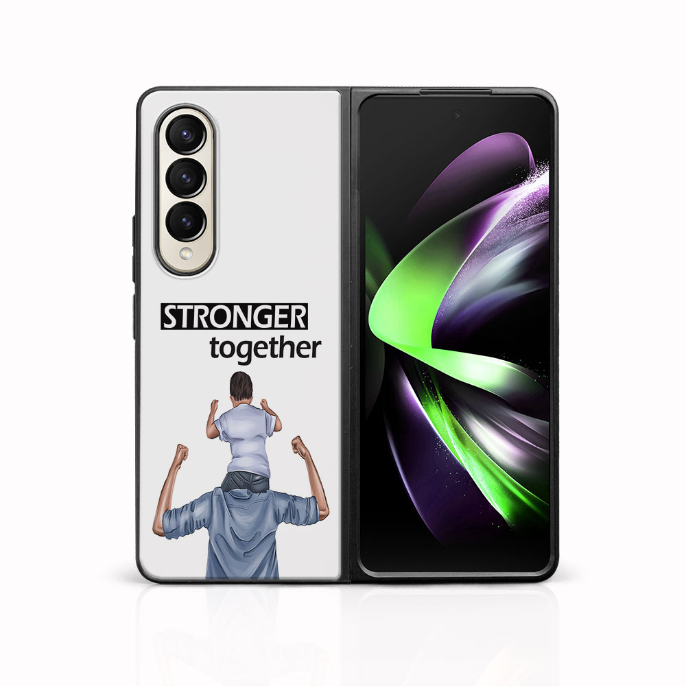 Levně MY ART Ochranný kryt pro Samsung Galaxy Z Fold 3 5G TÁTA (116)