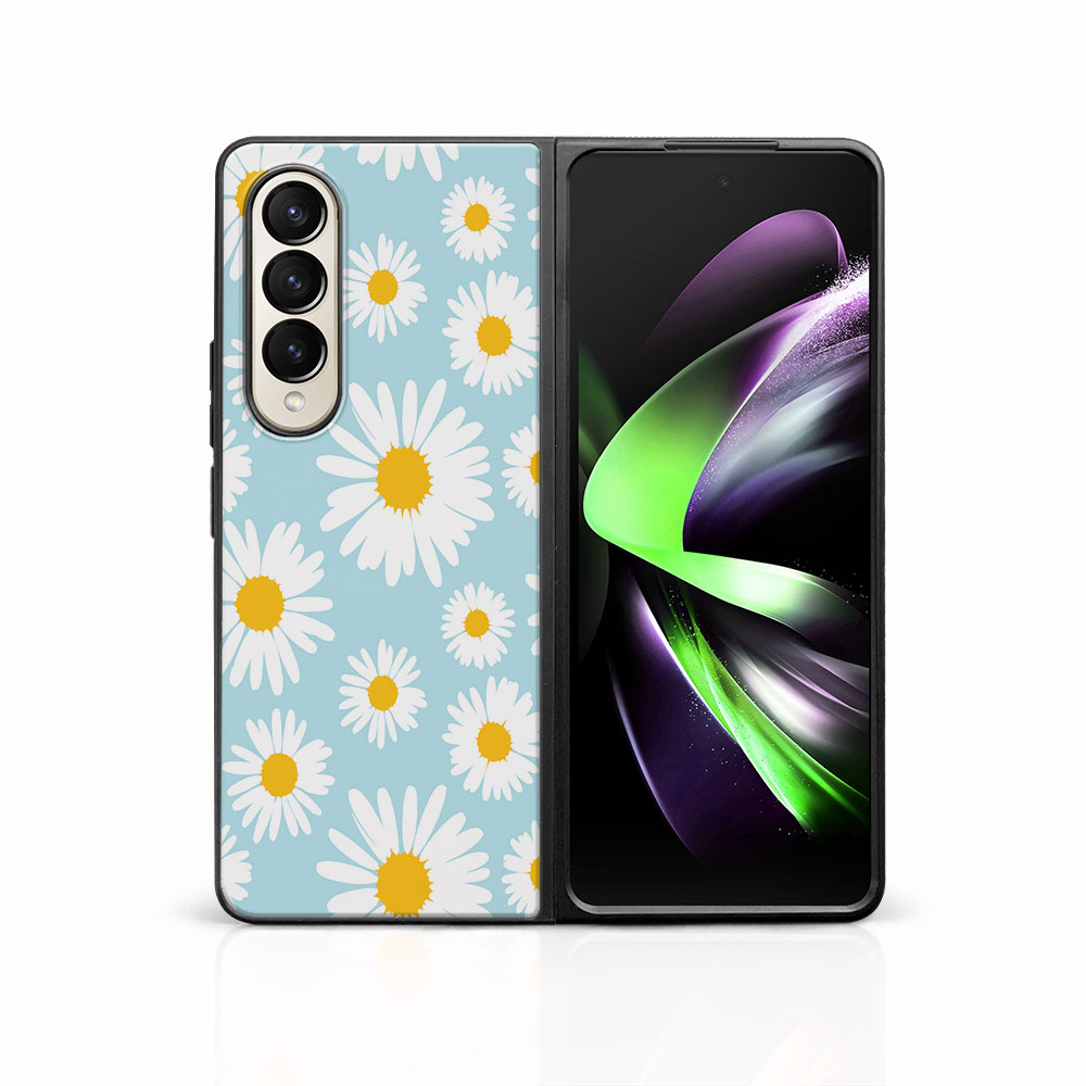 MY ART Ochranný kryt pro Samsung Galaxy Z Fold4 5G CAMOMILE (124)