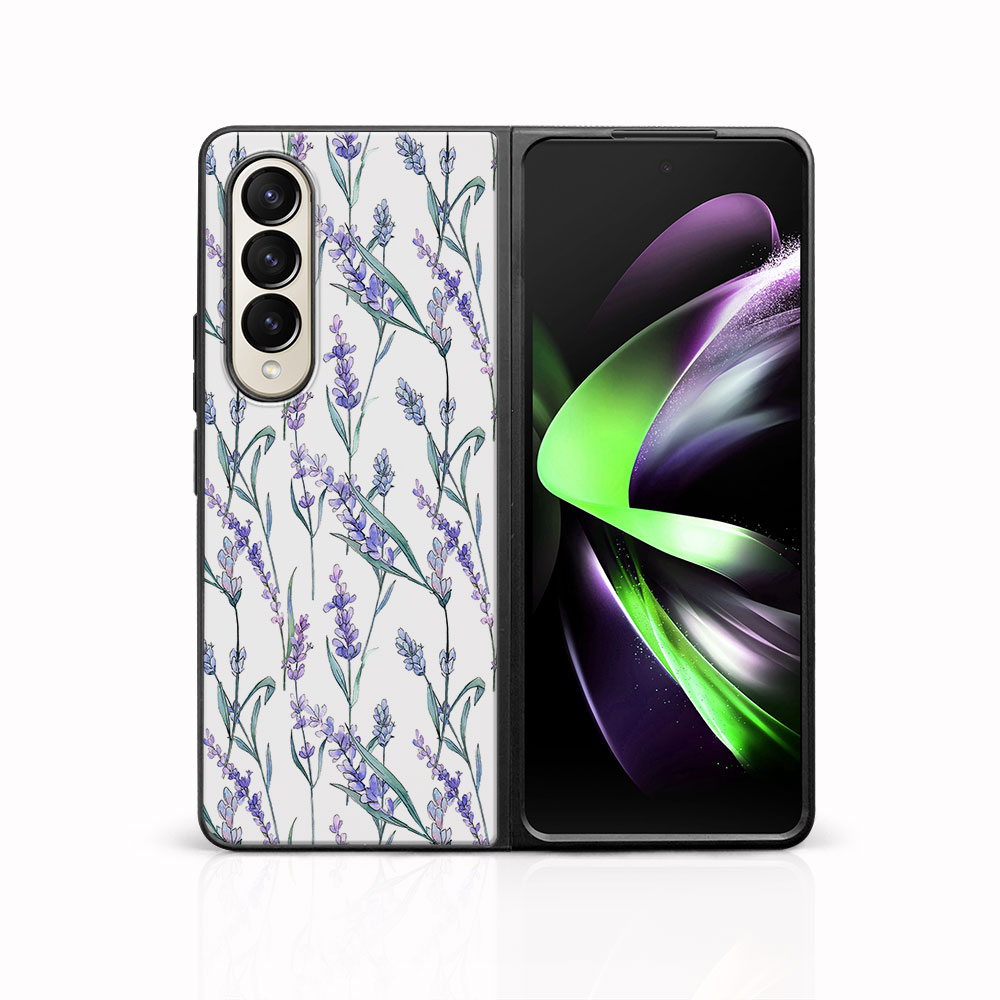 Levně MY ART Ochranný kryt pro Samsung Galaxy Z Fold4 5G LAVENDER (157)