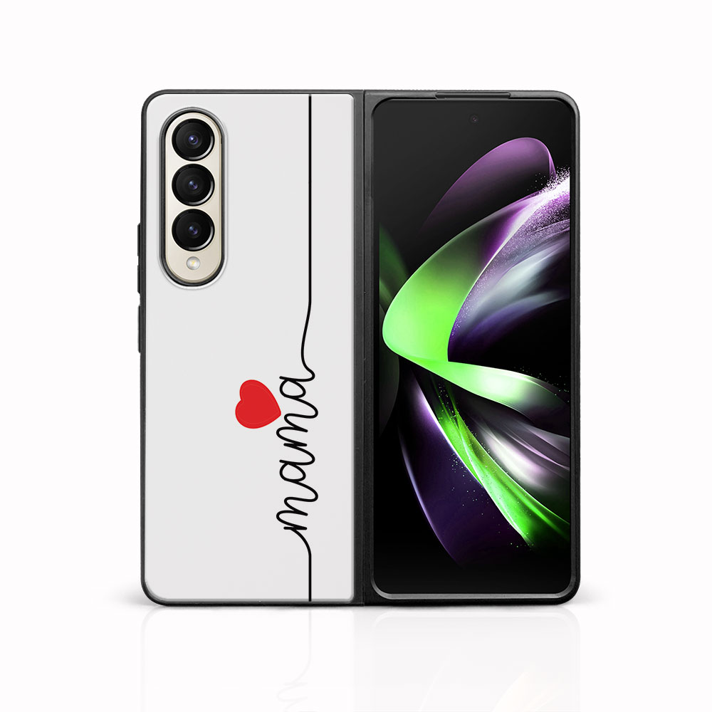 Levně MY ART Ochranný kryt pro Samsung Galaxy Z Fold 3 5G MAMA (200)