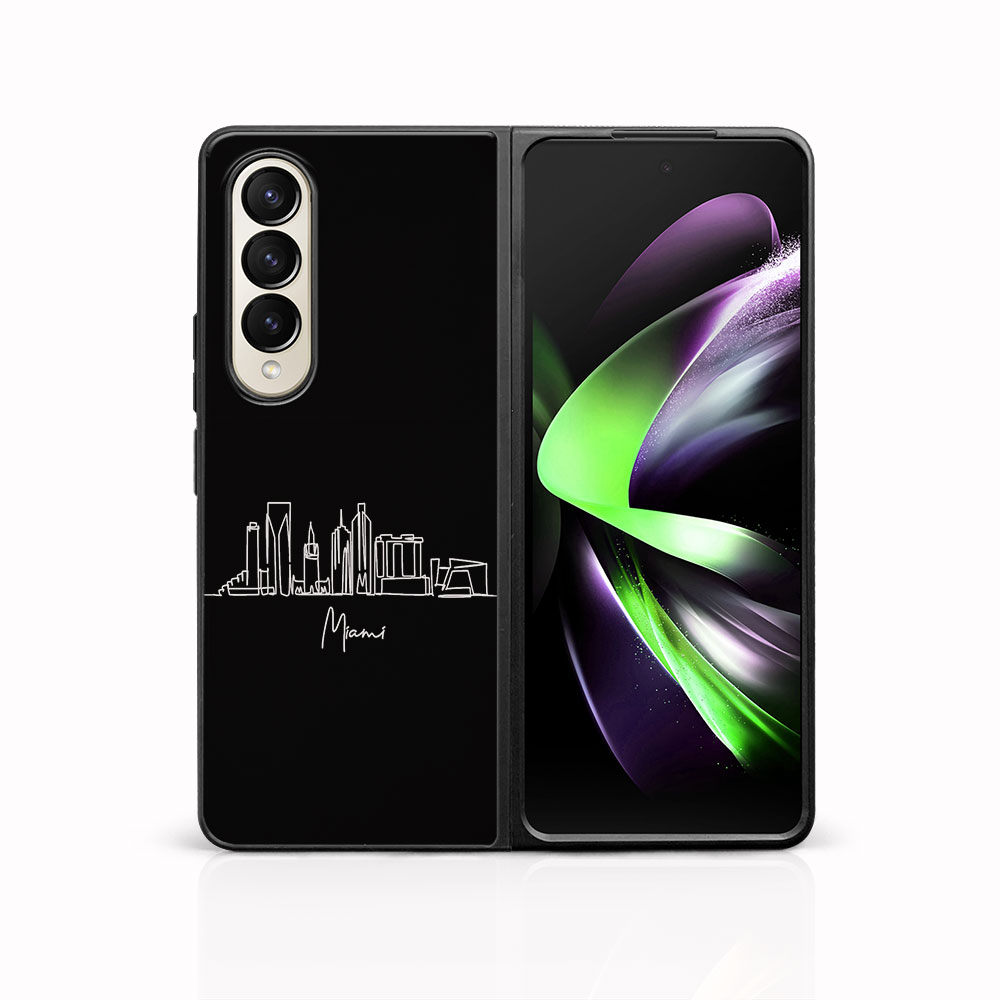 Levně MY ART Ochranný kryt pro Samsung Galaxy Z Fold4 5G MIAMI (211)