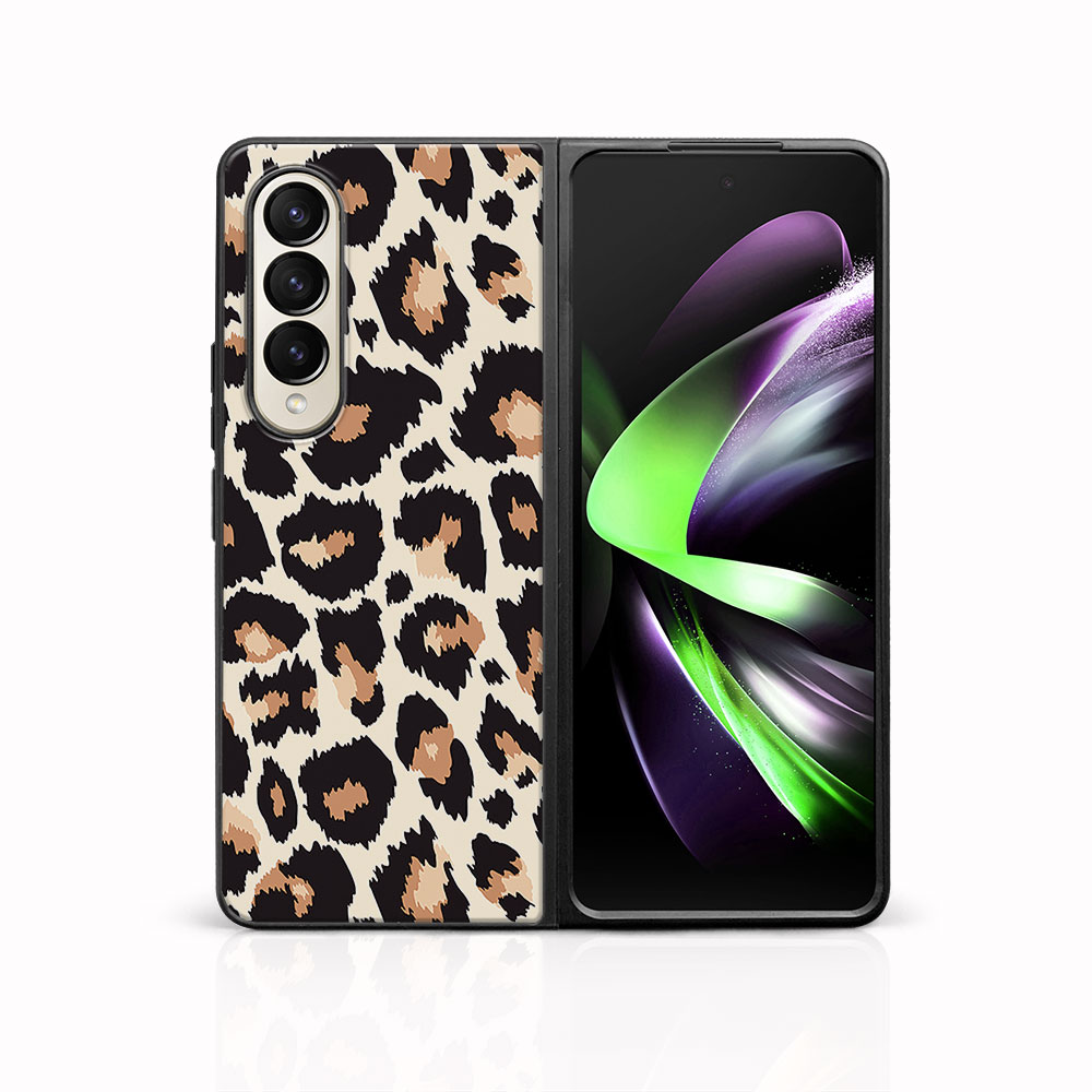 Levně MY ART Ochranný kryt pro Samsung Galaxy Z Fold4 5G LEOPARD PRINT (238)