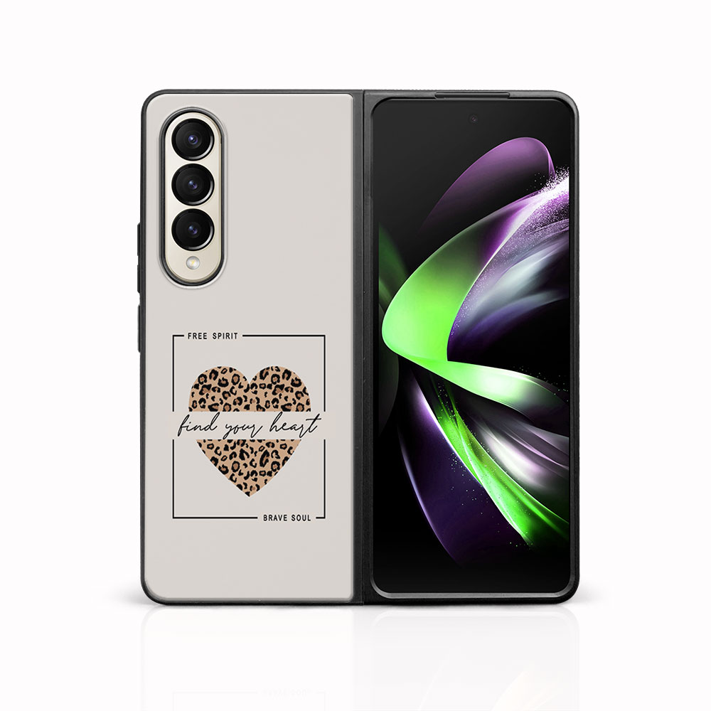 Levně MY ART Ochranný kryt pro Samsung Galaxy Z Fold4 5G WILD HEART (241)