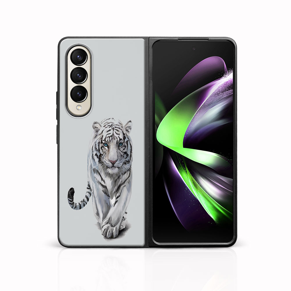 Levně MY ART Ochranný kryt pro Samsung Galaxy Z Fold 3 5G TIGER (243)