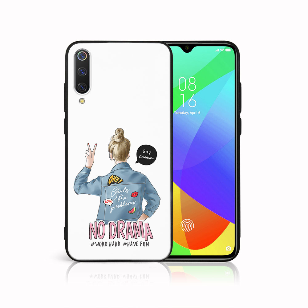 Levně MY ART Ochranný obal Xiaomi Mi 9 SE -NO DRAMA (138)