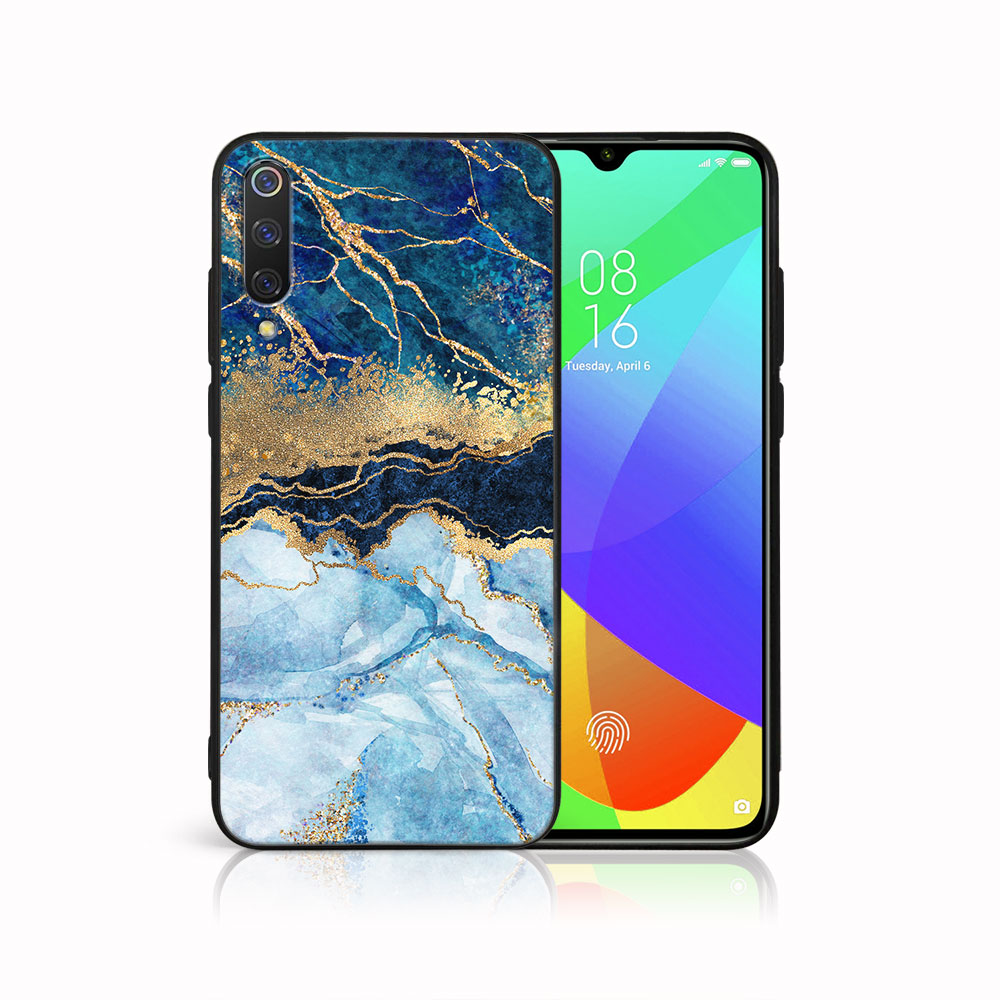 PROTEMIO 50899
MY ART Ochranný obal Xiaomi Mi 9 SE -BLUE MARBLE (141)