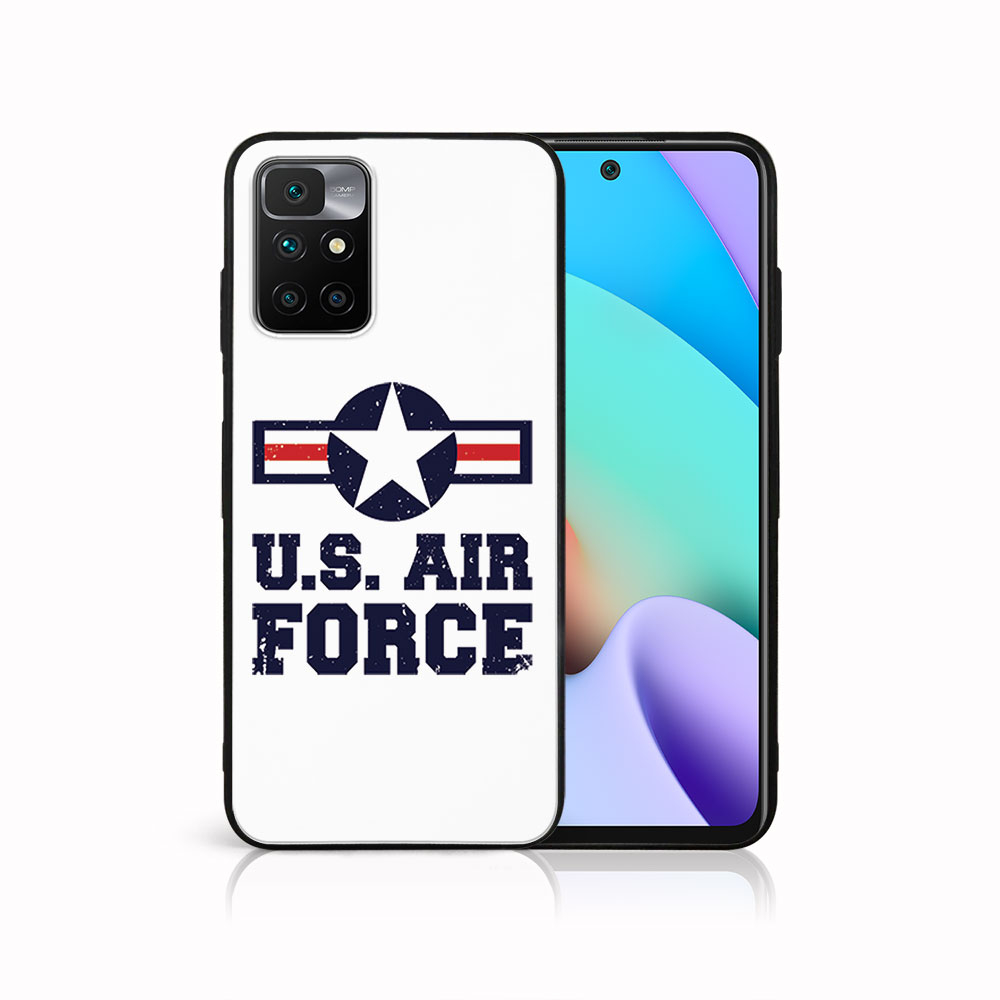 Levně MY ART Silikonový obal Xiaomi Redmi 10 / Redmi 10 2022 AIR FORCE (023)