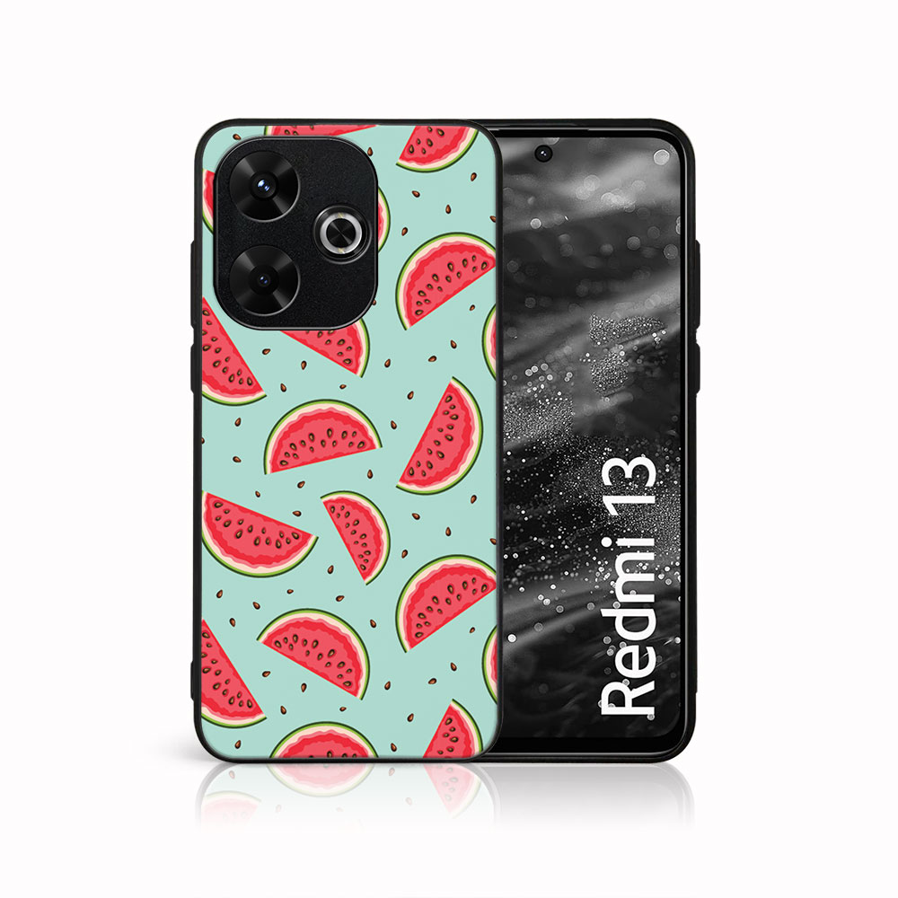 Levně MY ART Ochranný kryt pro Xiaomi Redmi 13 WATERMELON (120)