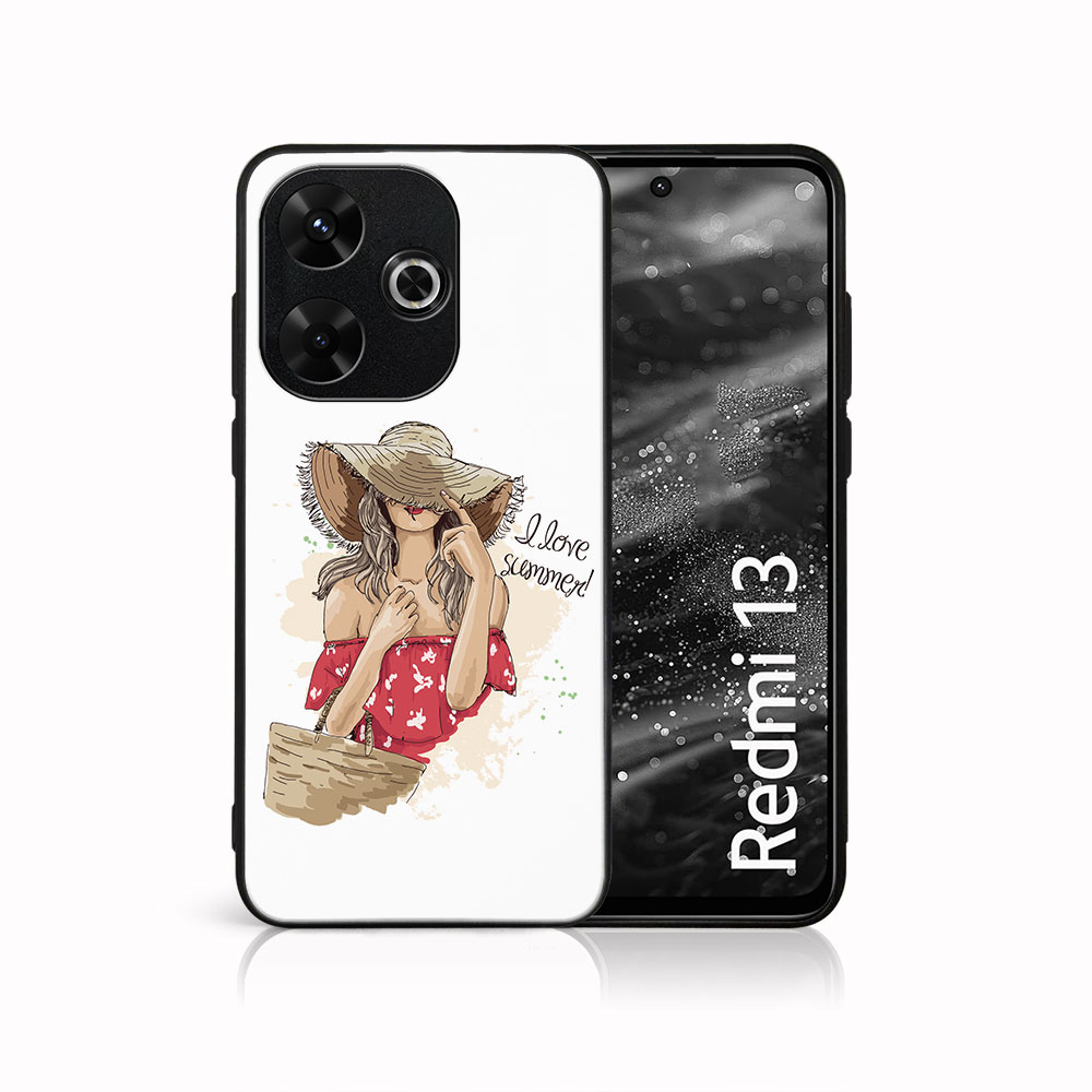 Levně MY ART Ochranný kryt pro Xiaomi Redmi 13 SUMER (129)