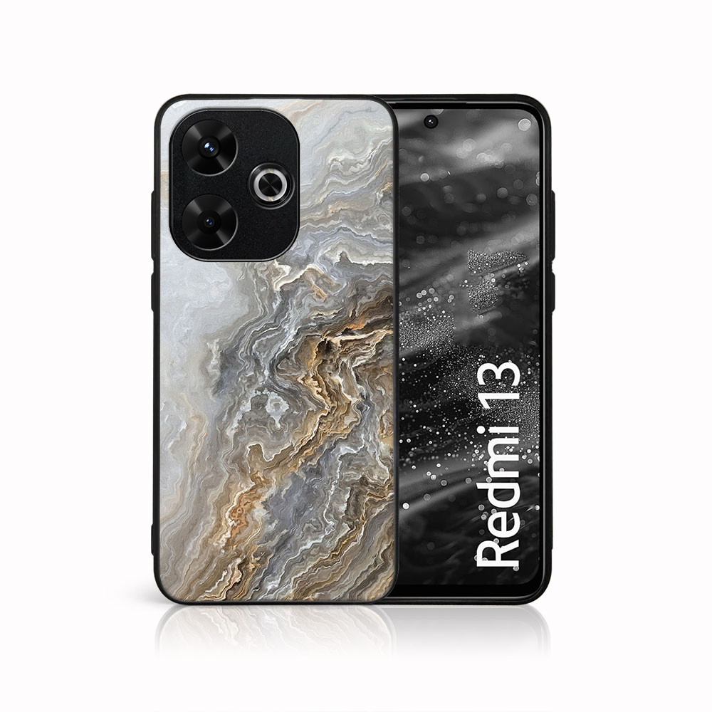 Levně MY ART Ochranný kryt pro Xiaomi Redmi 13 BEIGE (151)