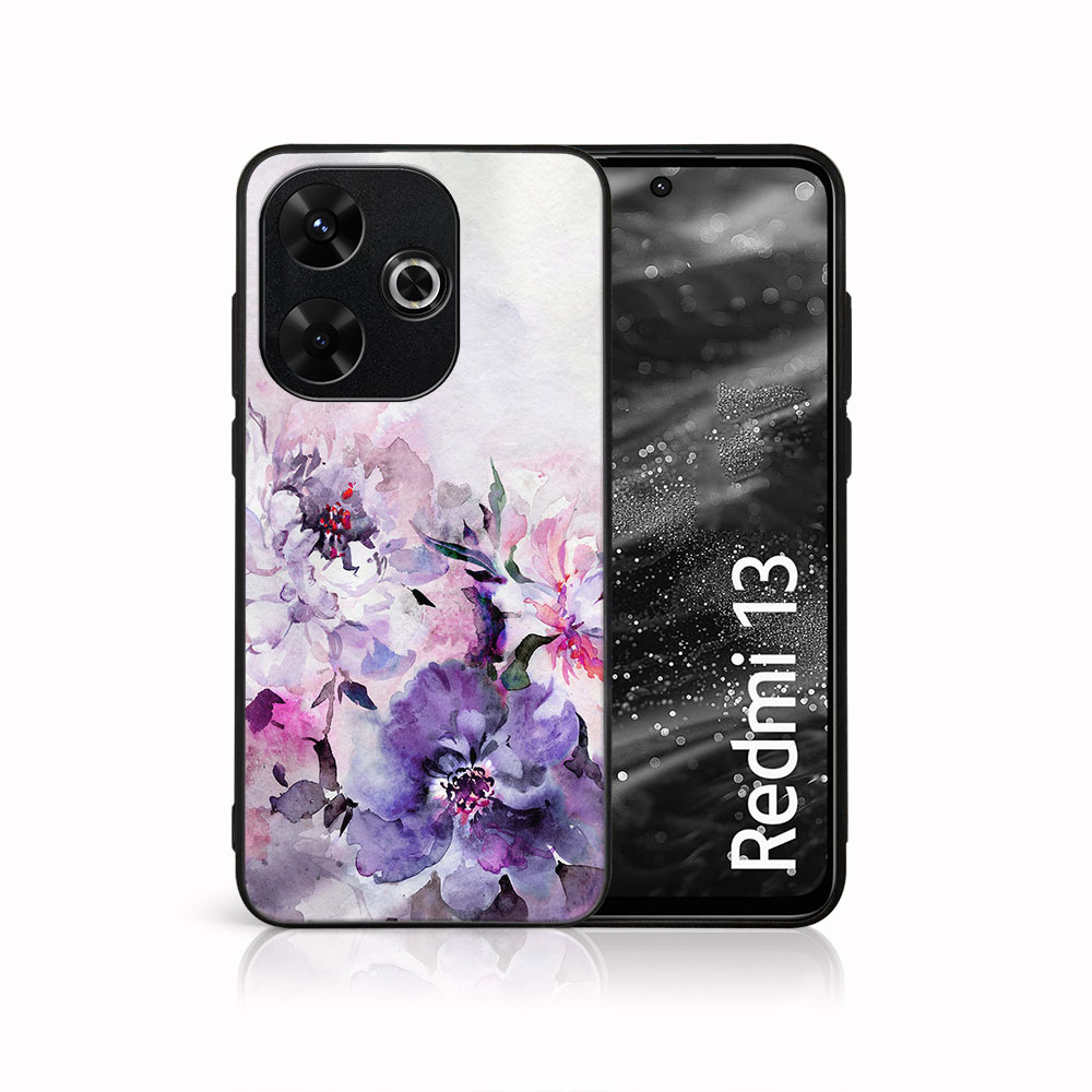 Levně MY ART Ochranný kryt pro Xiaomi Redmi 13 PEONIES (156)