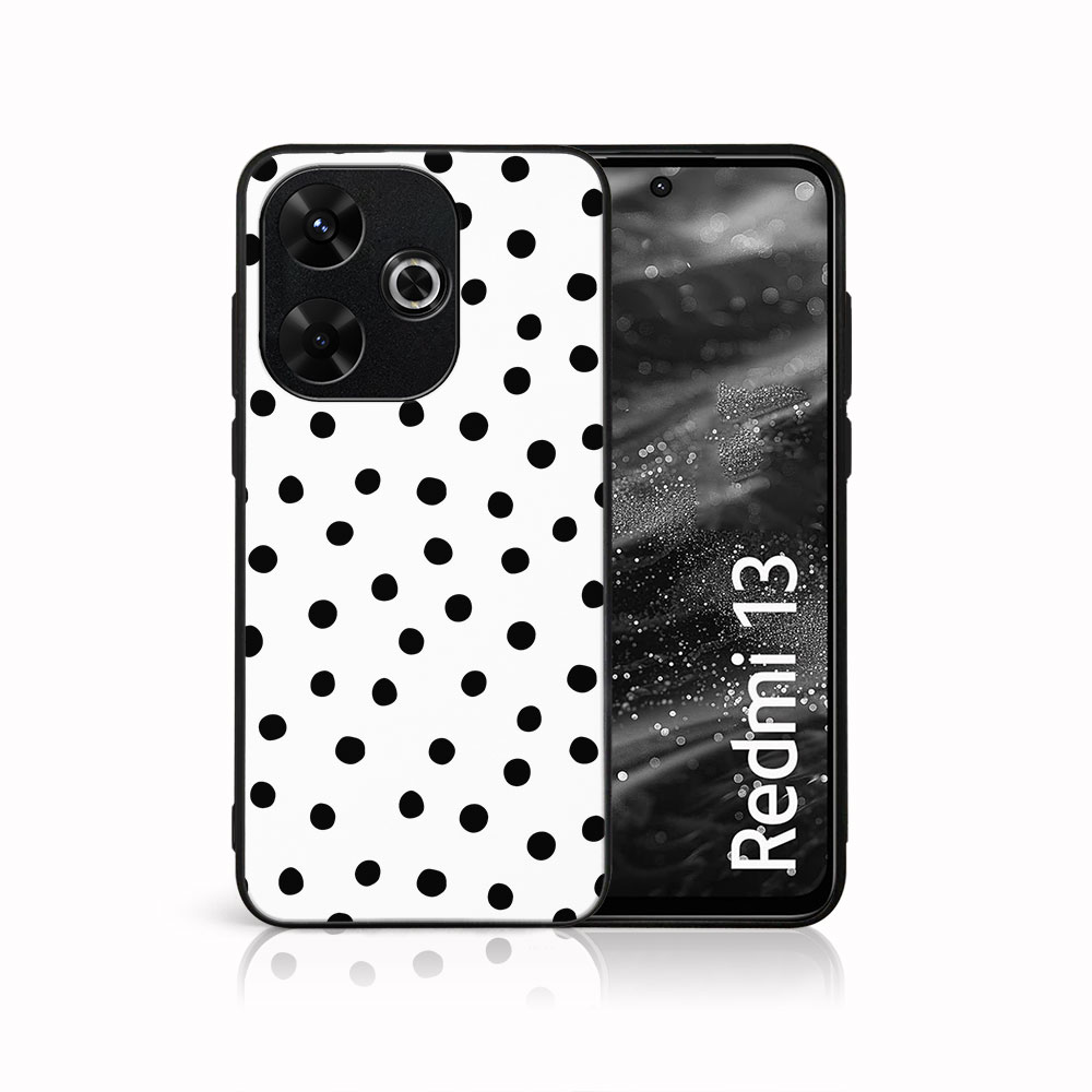 Levně MY ART Ochranný kryt pro Xiaomi Redmi 13 DOTS (168)