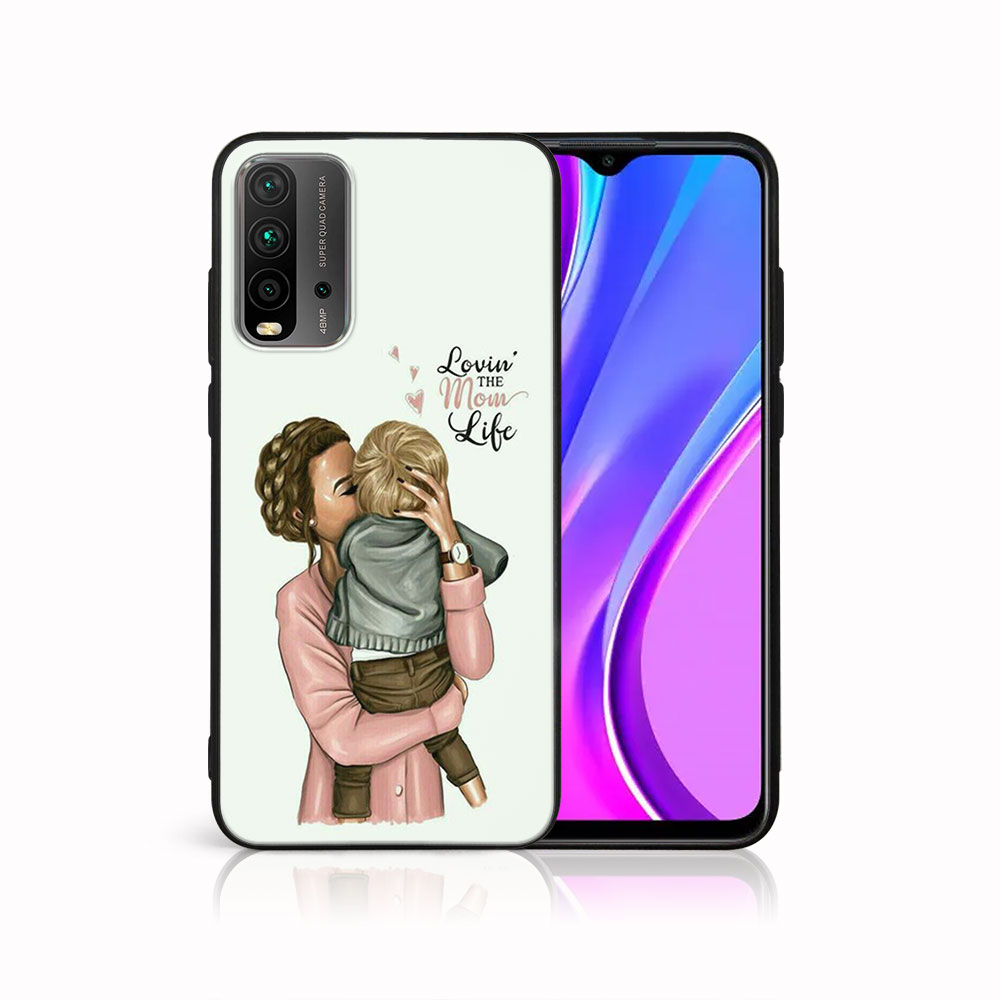 Levně MY ART Ochranný obal Xiaomi Redmi 9T-MOM LIFE (118)
