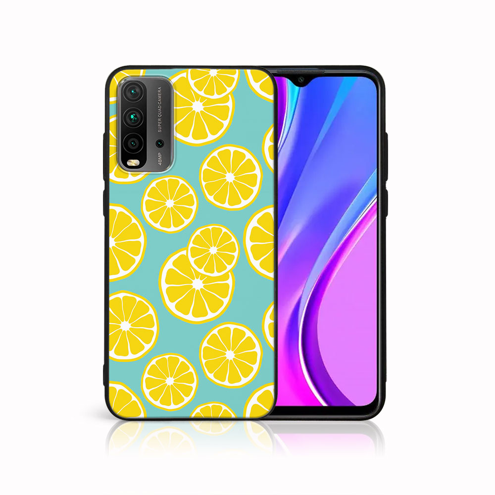 Levně MY ART Ochranný obal Xiaomi Redmi 9T -LEMON (121)