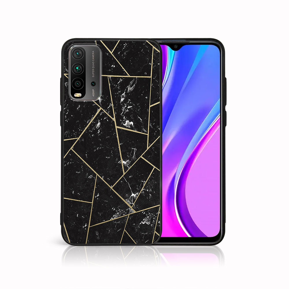 Levně MY ART Ochranný obal Xiaomi Redmi 9T POLYGONAL (150)