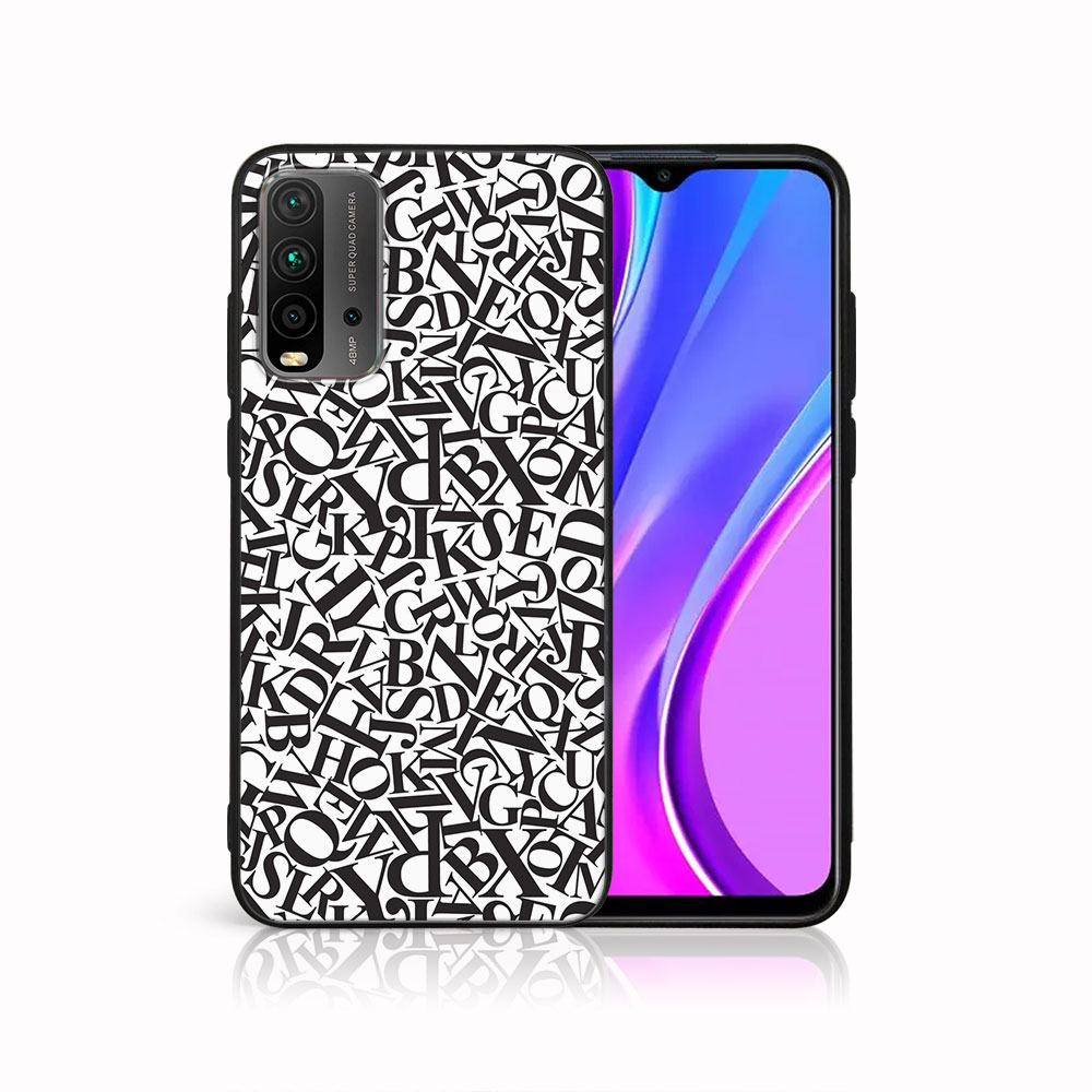 Levně MY ART Ochranný obal Xiaomi Redmi 9T ABCD (166)
