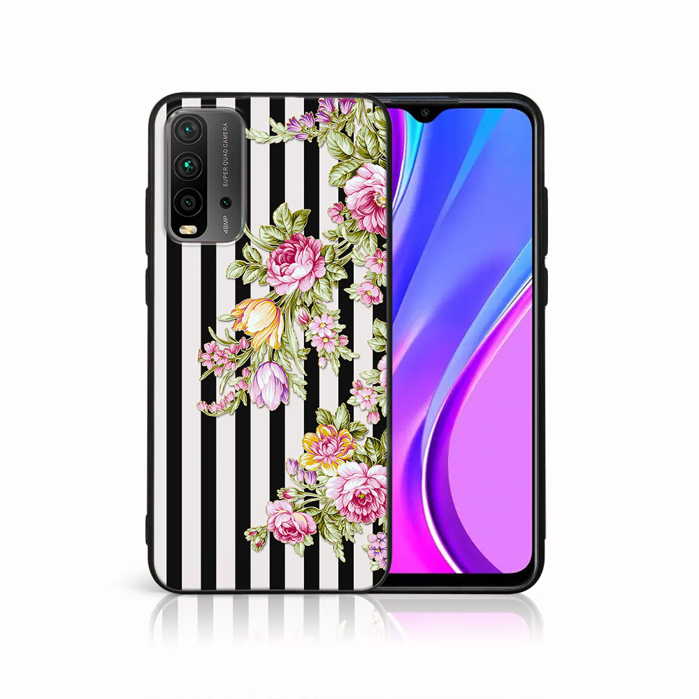 Levně MY ART Ochranný obal Xiaomi Redmi 9T STRIPS (176)