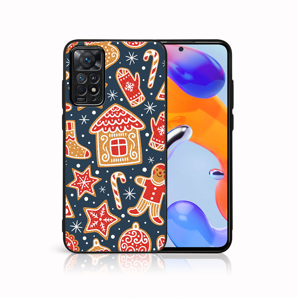 Levně MY ART Kryt s vánočním designem Xiaomi Redmi Note 11 / NOTE 11S CHRISTMAS (069)
