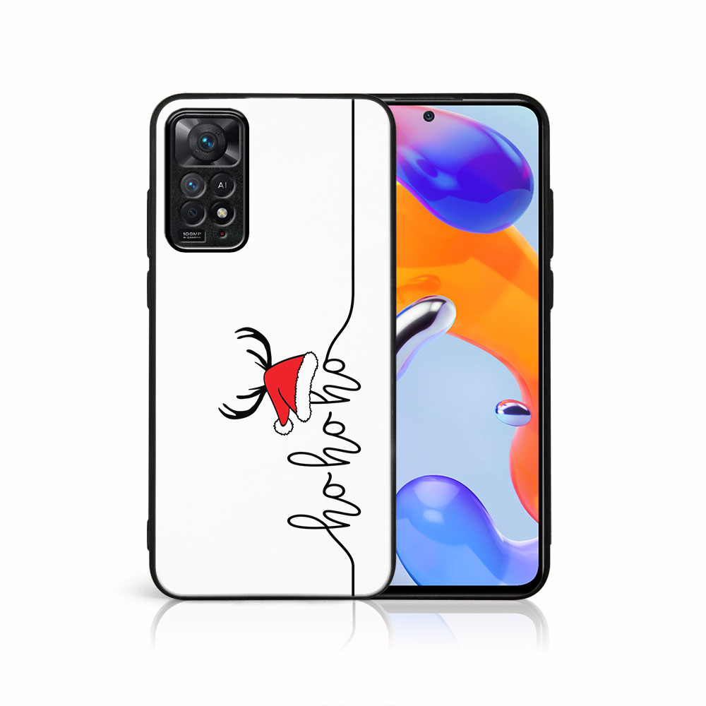 Levně MY ART Kryt s vánočním designem Xiaomi Redmi Note 11 / NOTE 11S HOHOHO (073)