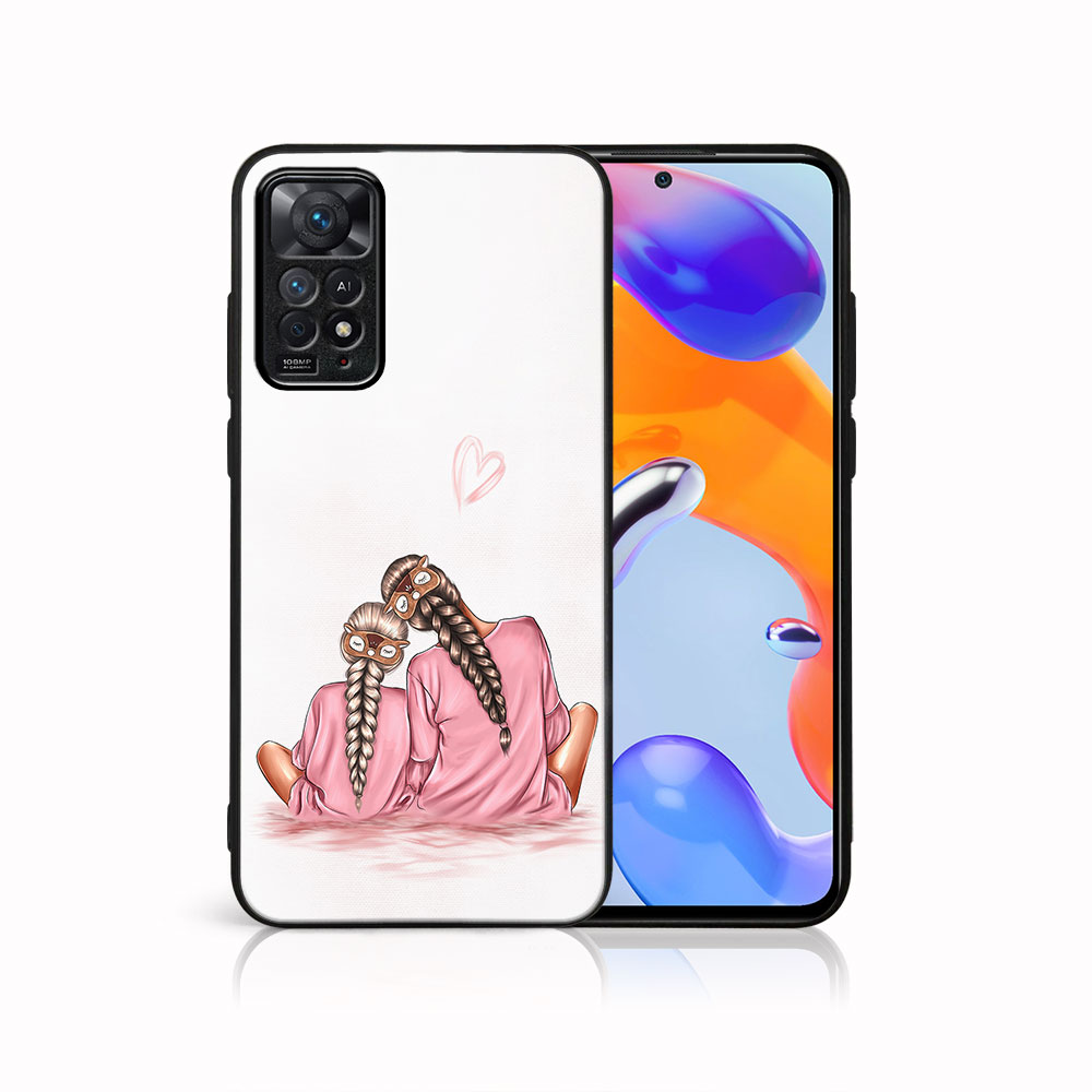 Levně MY ART Ochranný obal Xiaomi Redmi Note 11 / Note 11S-DAUGHTER (114)