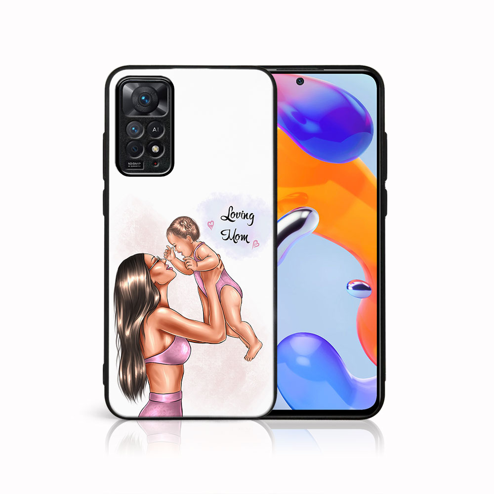 Levně MY ART Ochranný obal Xiaomi Redmi Note 11 / Note 11S -LOVING MOM (115)