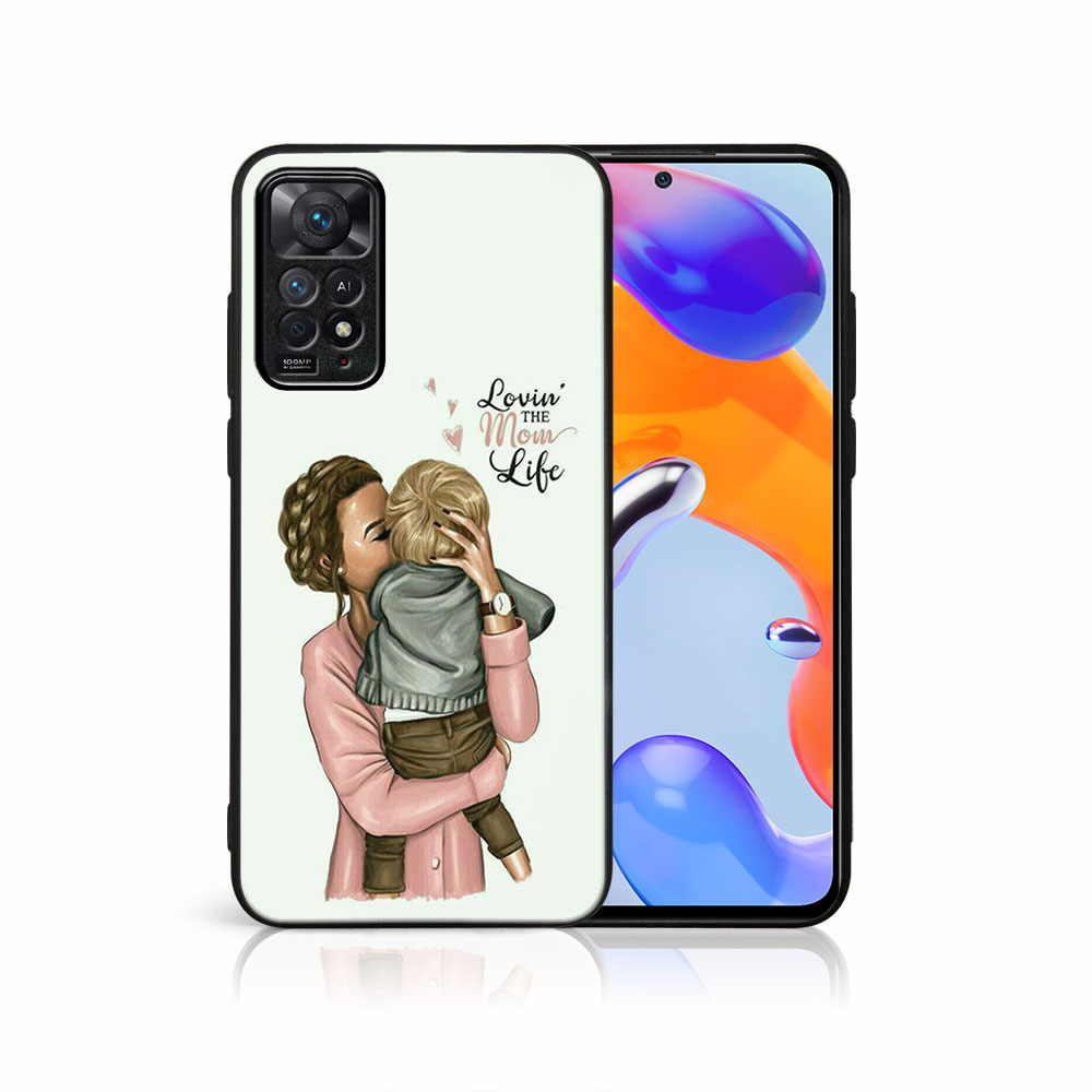 PROTEMIO 48286
MY ART Ochranný obal Xiaomi Redmi Note 11 / Note 11S -MOM LIFE (118)