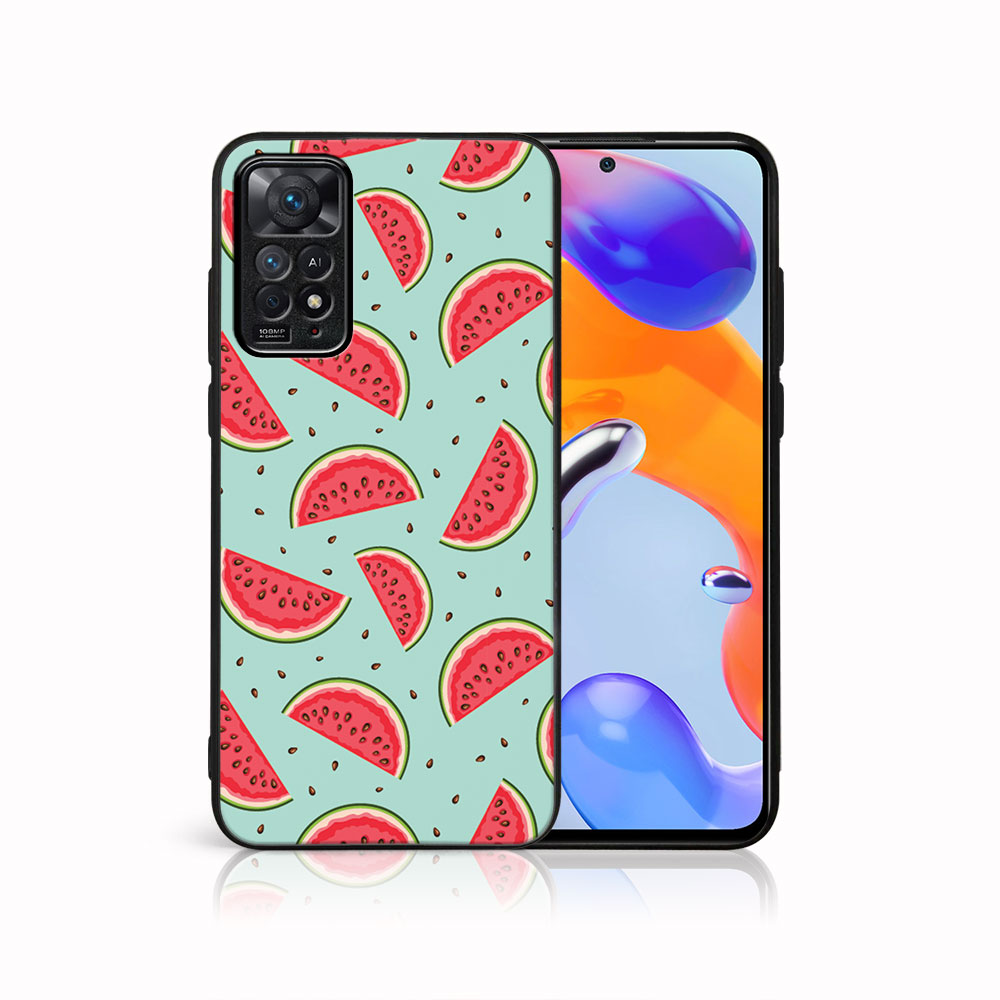 Levně MY ART Ochranný obal Xiaomi Redmi Note 11 / Note 11S-WATERMELON (120)