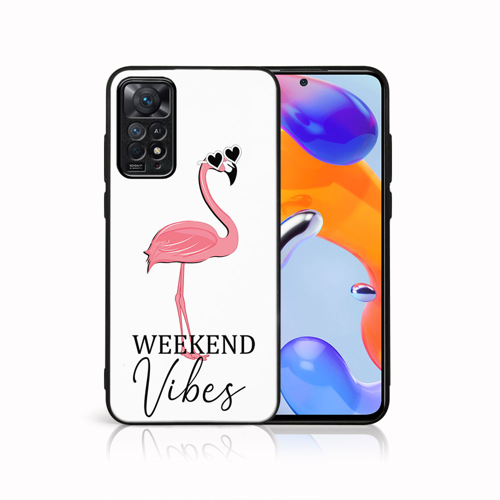 Levně MY ART Ochranný obal Xiaomi Redmi Note 11 / Note 11S-VIBES (128)