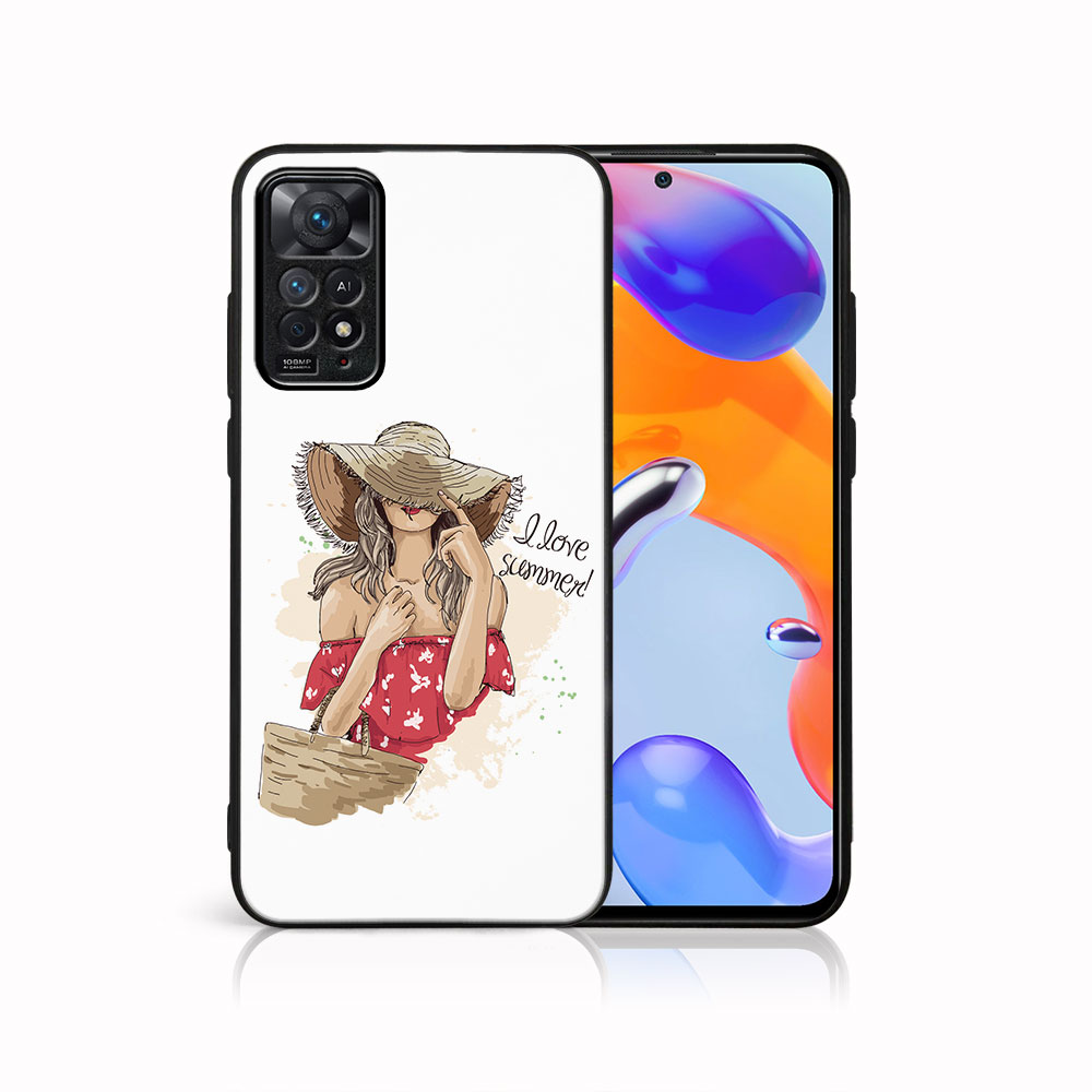 Levně MY ART Ochranný obal Xiaomi Redmi Note 11 / Note 11S -SUMMER (129)