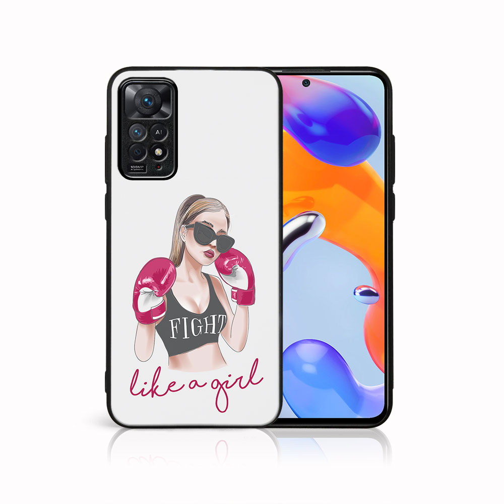 Levně MY ART Ochranný obal Xiaomi Redmi Note 11 / Note 11S-FIGHTER (133)