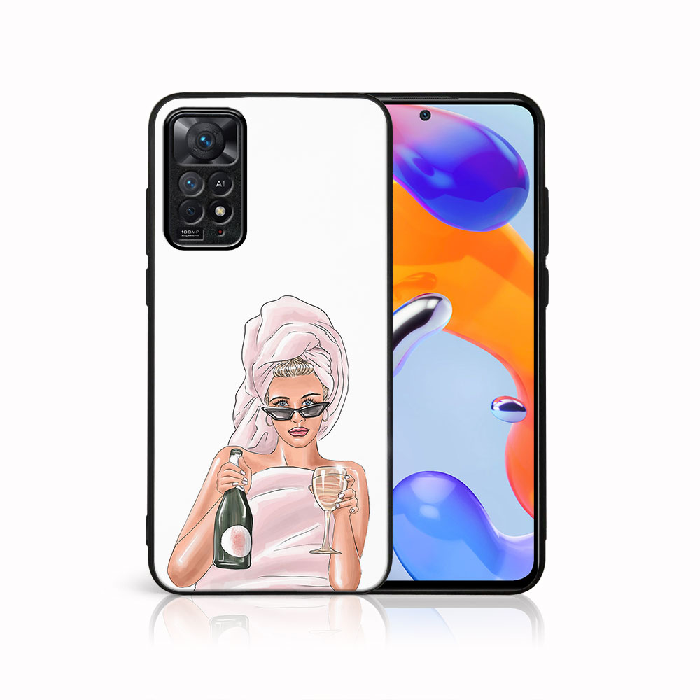 Levně MY ART Ochranný obal Xiaomi Redmi Note 11 / Note 11S-CHAMPAGNE (134)
