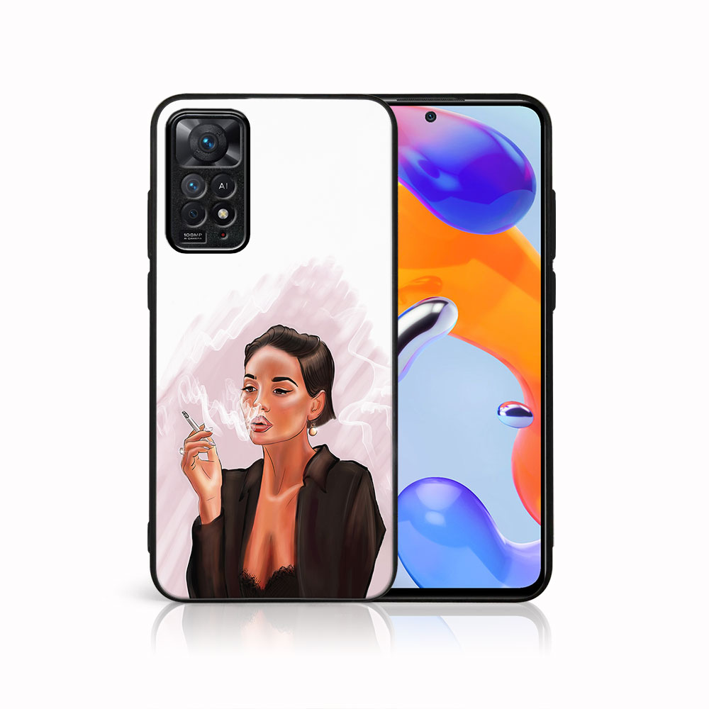 Levně MY ART Ochranný obal Xiaomi Redmi Note 11 / Note 11S-CIGARETTE (135)