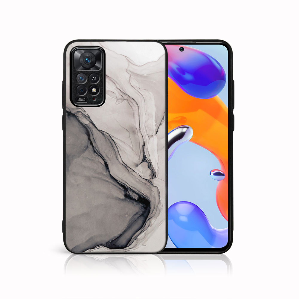 Levně MY ART Ochranný obal Xiaomi Redmi Note 11 / Note 11S - BLACK INK (146)