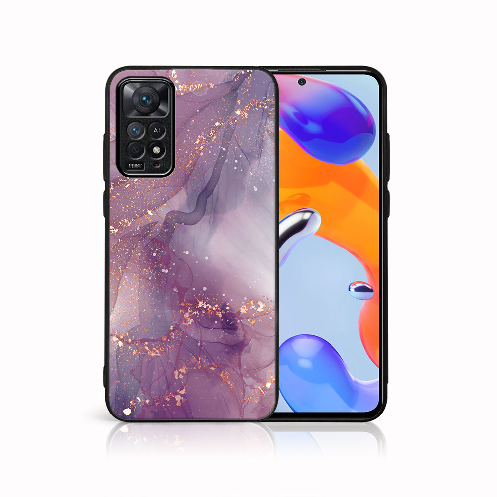 Levně MY ART Ochranný obal Xiaomi Redmi Note 11 / Note 11S - PURPLE (148)
