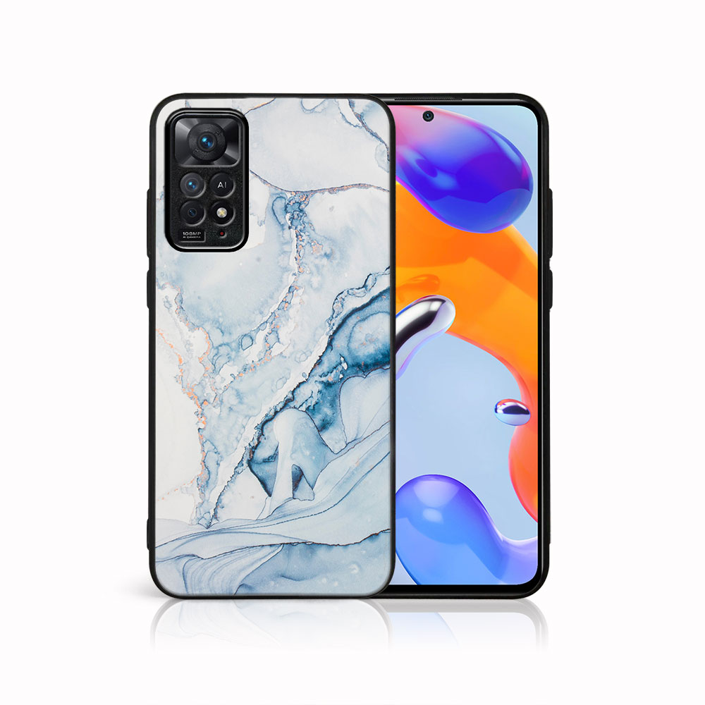 Levně MY ART Ochranný obal Xiaomi Redmi Note 11 / Note 11S -LIGHT BLUE (149)