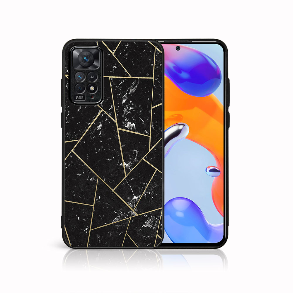 Levně MY ART Ochranný obal Xiaomi Redmi Note 11 / Note 11S -POLYGONAL (150)