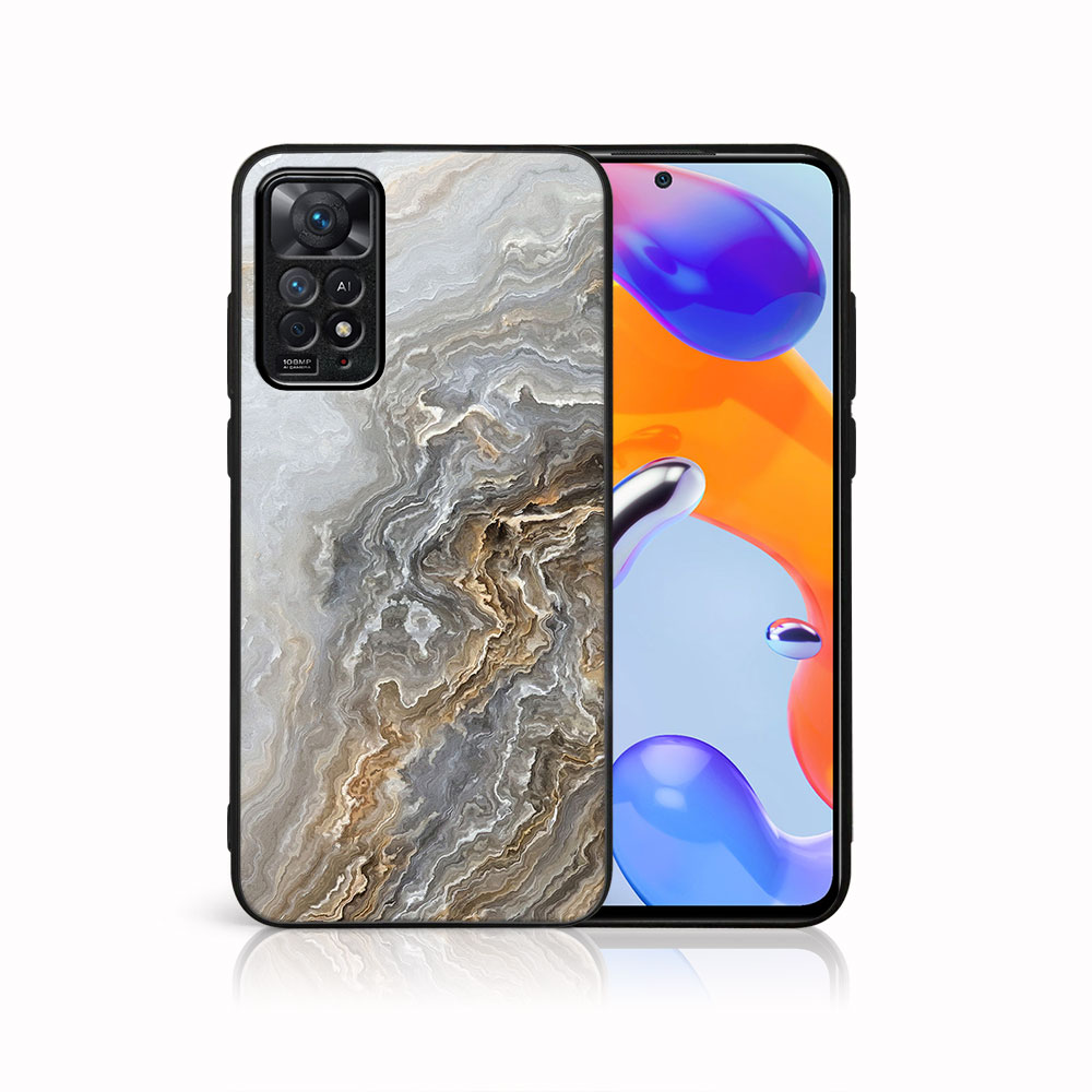 Levně MY ART Ochranný obal Xiaomi Redmi Note 11 / Note 11S-BEIGE (151)