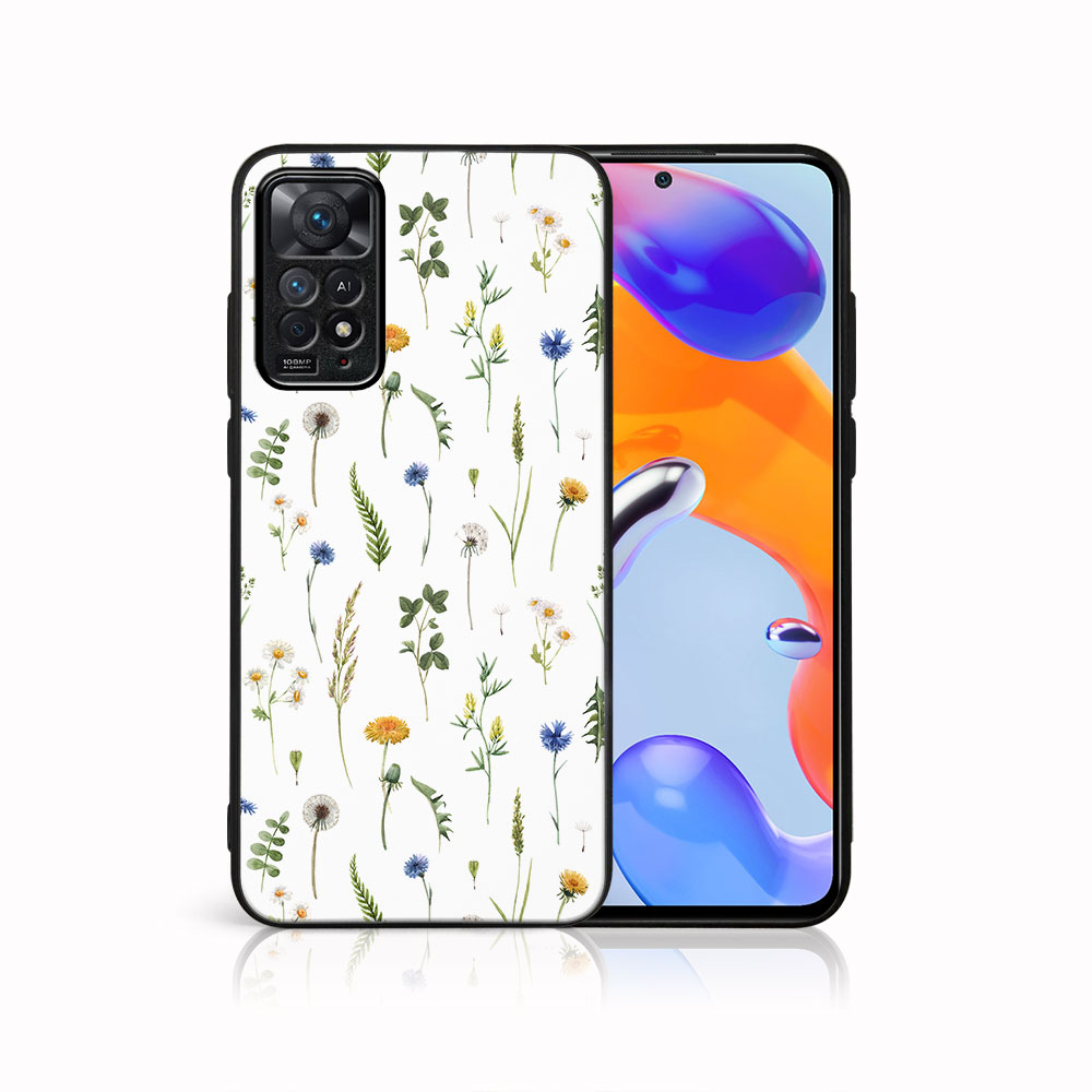 Levně MY ART Ochranný obal Xiaomi Redmi Note 11 / Note 11S -WILD FLOWER (153)