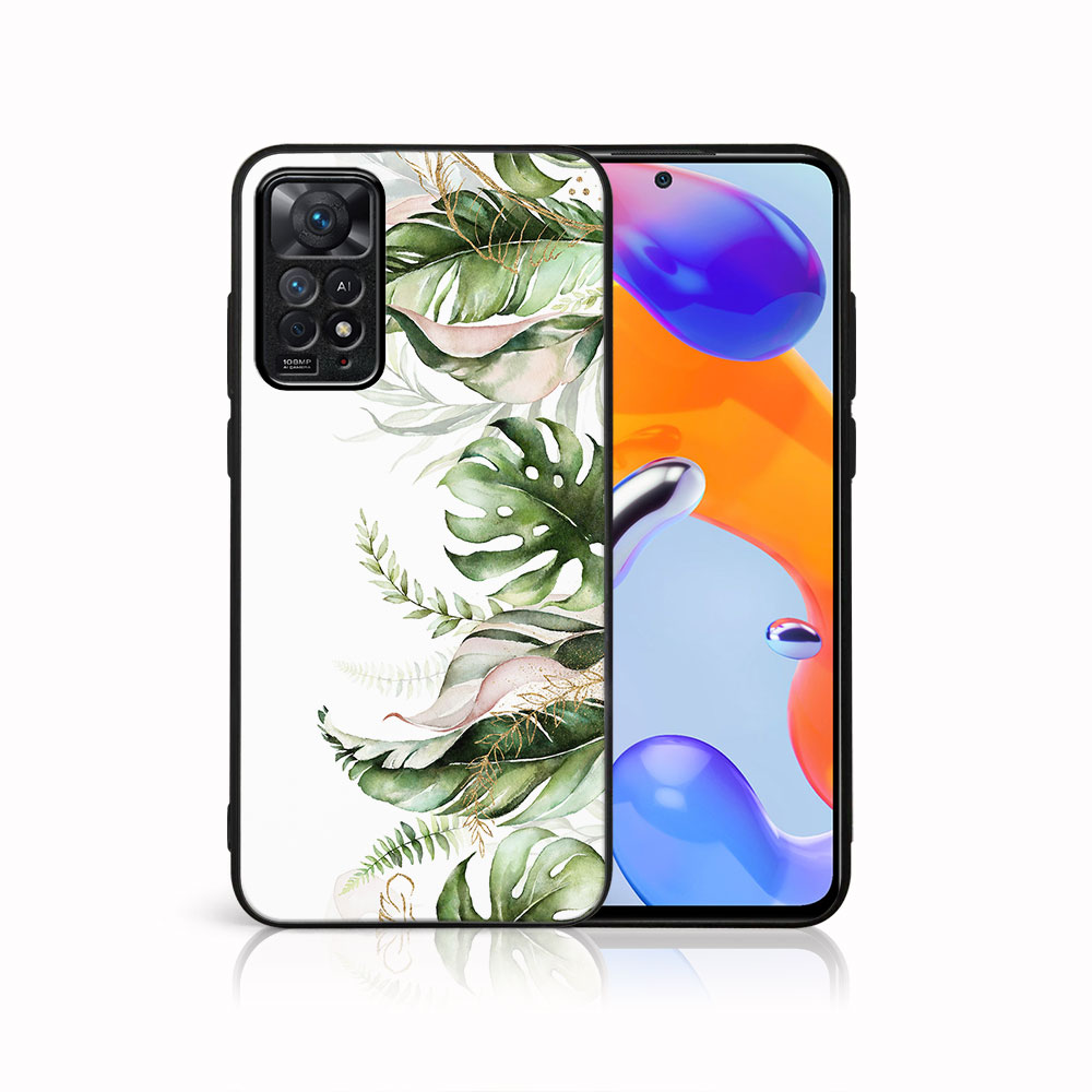 PULUZ 48326
MY ART Ochranný obal Xiaomi Redmi Note 11 / Note 11S-TROPICAL (154)